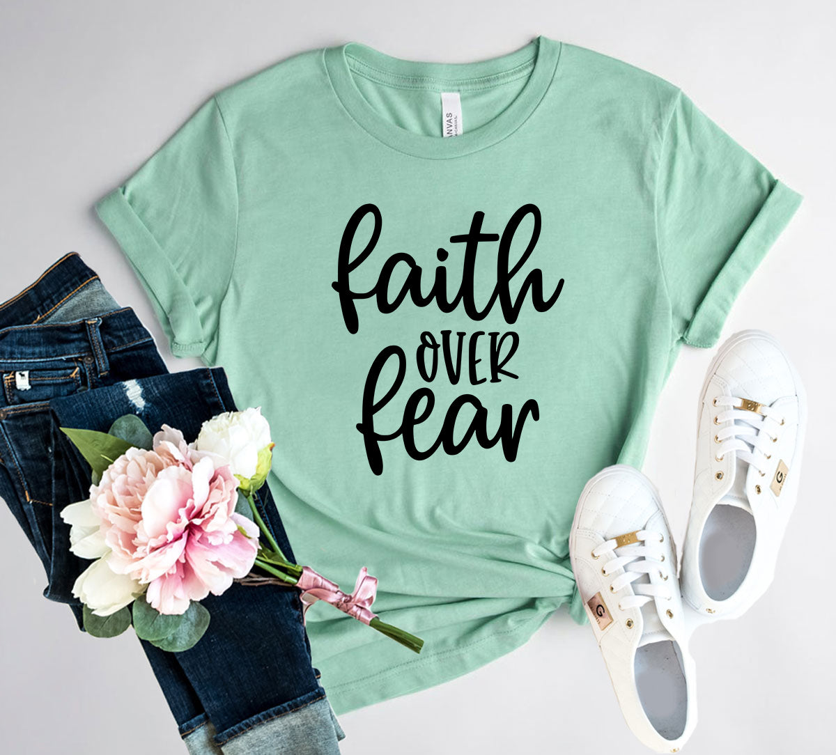 Faith Over Fear Shirt